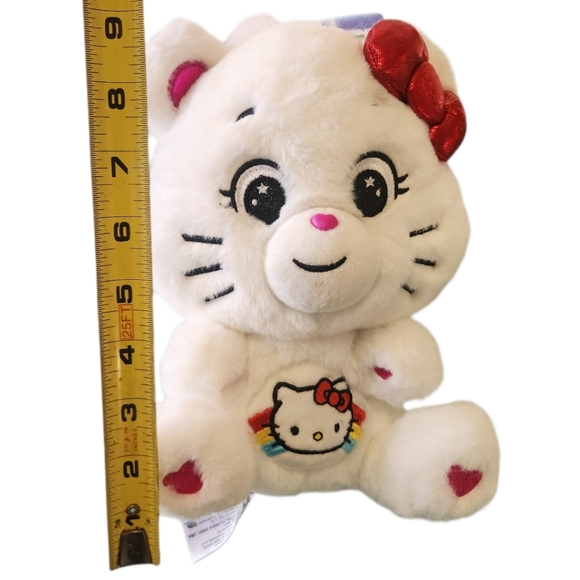 HELLO KITTY x CARE BEARS PLUSHIE - Picture 11 of 13